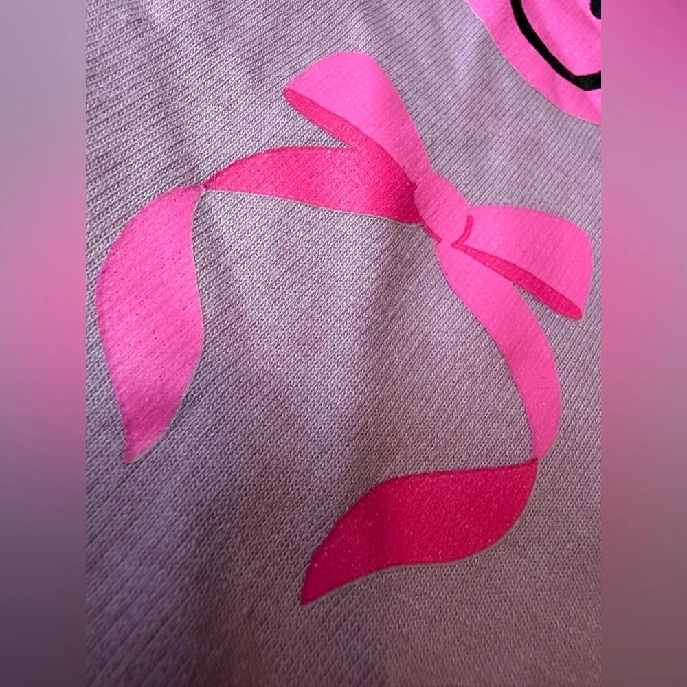 Designer Lucy Pink Hooded Sweatshirt
